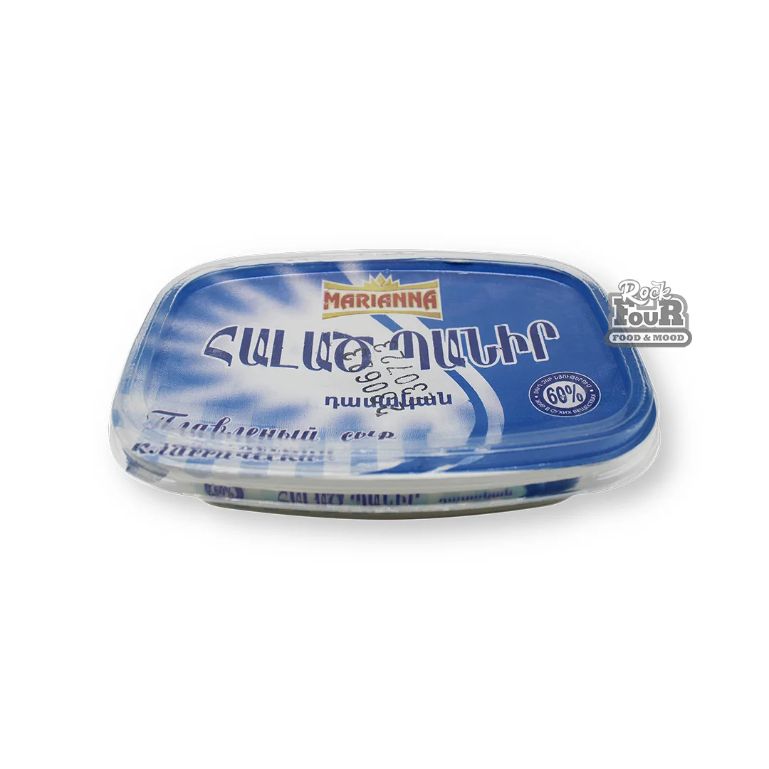 Պանիր հալած «Marianna» դասական 100գ